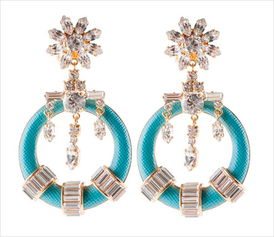 奢华盛宴 普拉达2014春夏系列珠宝首饰